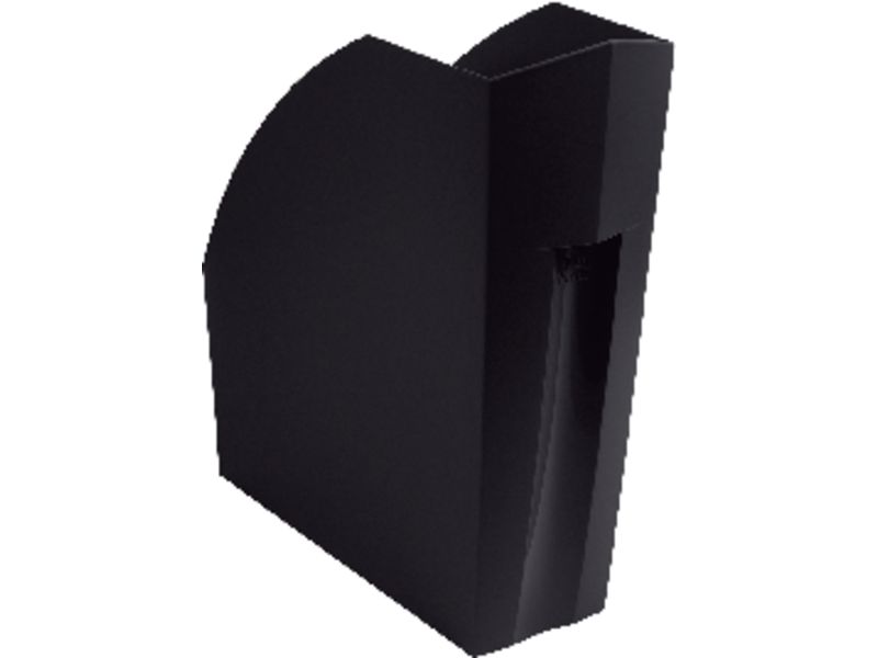 EXACOMPTA - Revistero Ecoblack A4 plus 292x110x320 mm Negro (Ref.180014D)