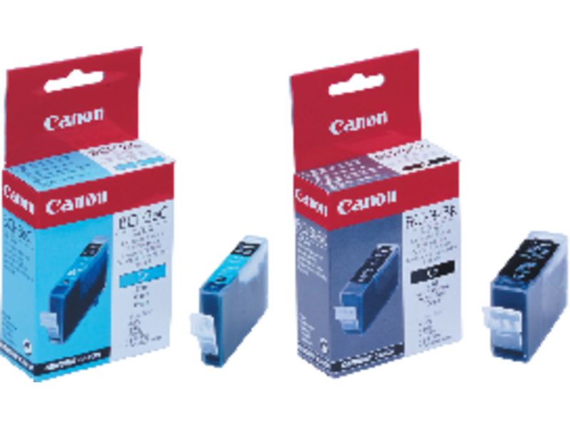 CANON - Cartuchos ORIGINALES Inyección De Tinta BCI-6Y Amarillo (Ref.4708A002)