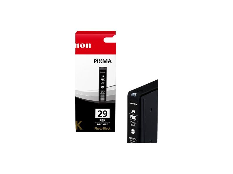 CANON - Cartuchos ORIGINALES Inyección De Tinta 29 Negro (Ref.4869B001)