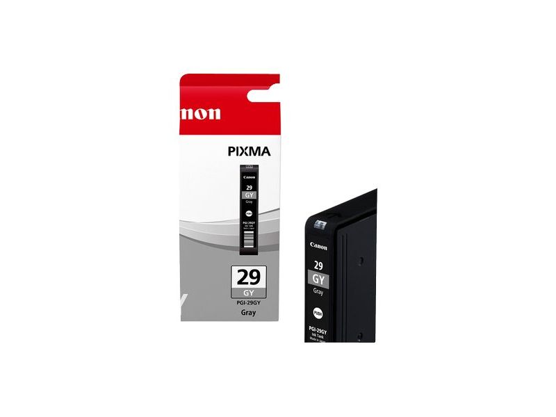 CANON - Cartuchos ORIGINALES Inyección De Tinta 29 GY Gris (Ref.4871B001)