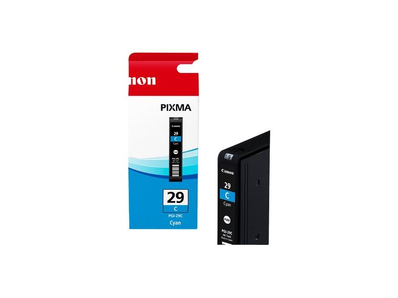 CANON - Cartuchos ORIGINALES Inyección De Tinta 29C Cyan (Ref.4873B001)
