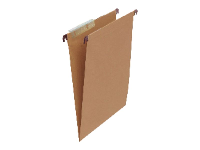 FADE - Visor carpeta colgante 80mm Superior Rigido Kraft varilla de plastico 4000022781 (Ref.400022781)