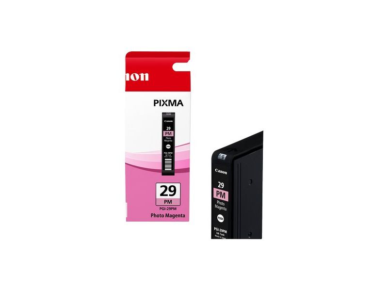 CANON - Cartuchos ORIGINALES Inyección De Tinta 29 PM Magenta (Ref.4877B001)