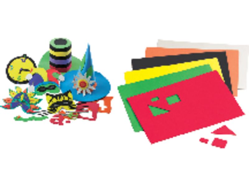 FAIBO - Goma Eva Bolsa 10 Ud 40x60 cm (Ref.1655-10-02)