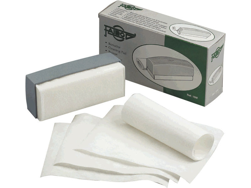 FAIBO - Borrador Plastico 4x13,5x5,5 cm (Ref.15M)
