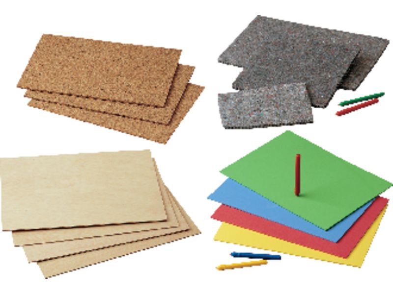 FAIBO - Corcho Manualidades Caja 10 Ud 300X400X4mm (Ref.606-SPI)