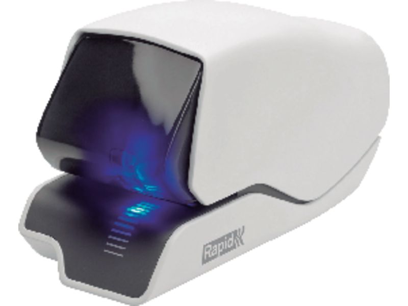 RAPID - Grapadora Electrica 5025E 25 Hojas Adaptador incluido (Ref.25095200)