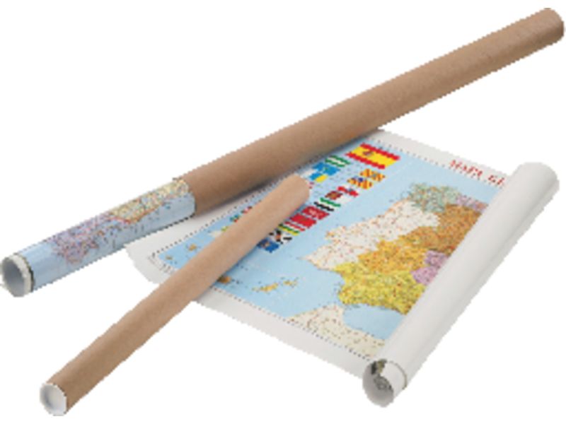 FAIBO - Mapa mundo 84X140 Plastificado Sin marco (Ref.173G)