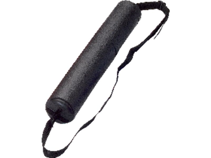 FAIBO - Portaplanos Negro Extensible 40-75 cm 65 mm Con bandolera (Ref.755B-02)