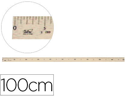 FAIBO - Regla GRADUADA 100cm (Ref.229)