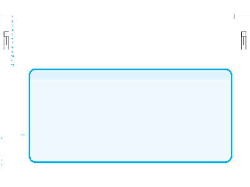 FABRISA - Formulario papel continuo Caja 700 h. 56/53/57 g. 240mm.x6'' Albaranes (Ref.1246009)