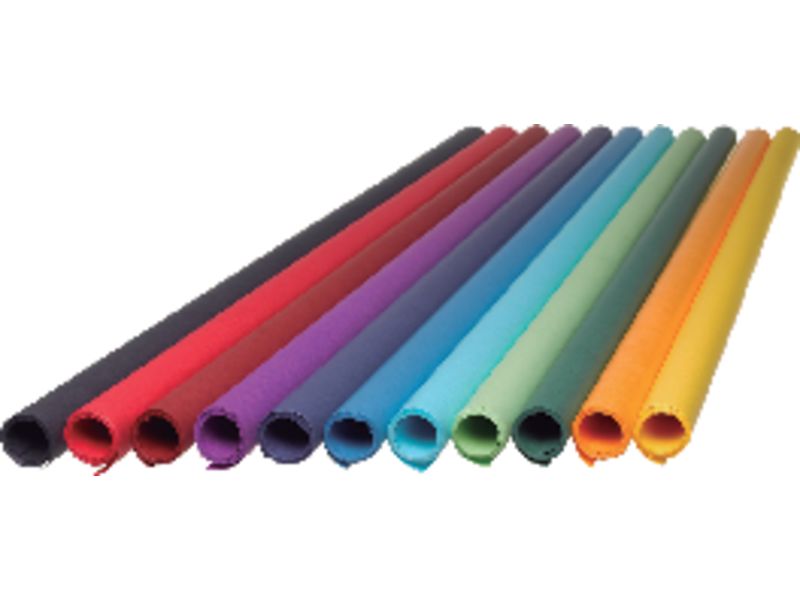 FABRISA - Rollo Papel kraft 1x25 m 70 g/m Naranja (Ref.8102505)