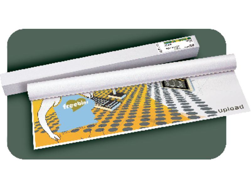 FABRISA - Rollo papel plotter 24 pulgadas Blanco (Ref.7610509)