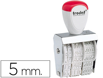TRODAT - FECHADOR DE 5 MM (Ref.1020)
