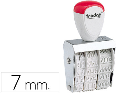 TRODAT - FECHADOR DE 7 MM (Ref.1030)
