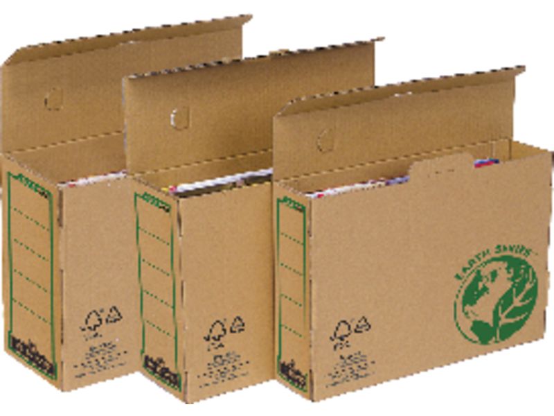 FELLOWES - Archivador definitivo Natura A4 315 x 255mm Lomo 100 mm Cartón (Ref.4470201)