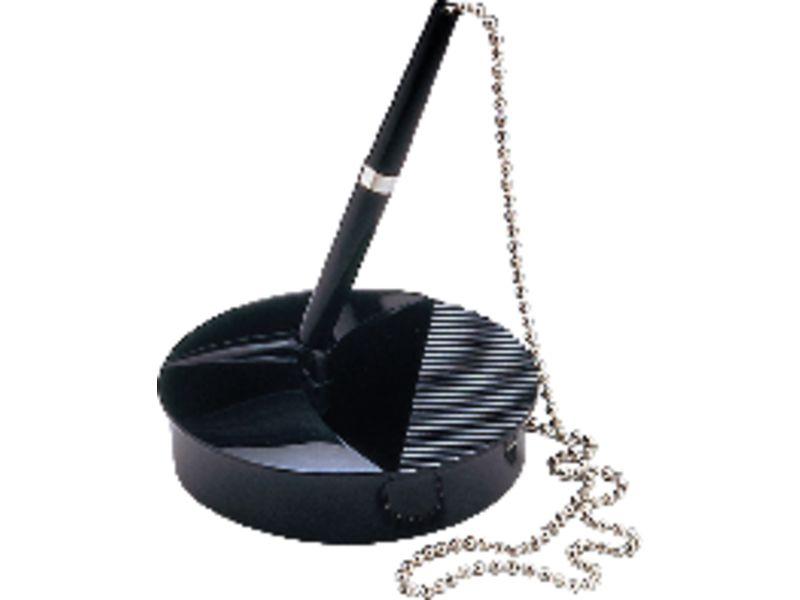 FELLOWES - Boligrafo con peana Azul Trazo medio Peana 300 g (Ref.9821502)