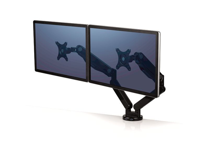 FELLOWES - Brazo doble monitor (Ref.8042501)
