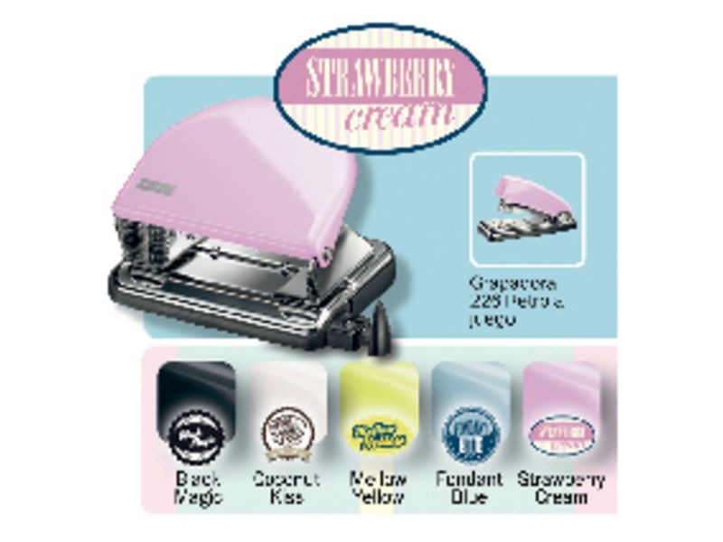 PETRUS - Taladro 52 retro 20 Hojas Azul 2 taladros (Ref.624409)