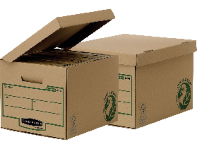 FELLOWES - Archivador Definitivo Earth A4 555x325x260mm Maxi contenedor Tapa fija 4471001 (Ref.4472201)