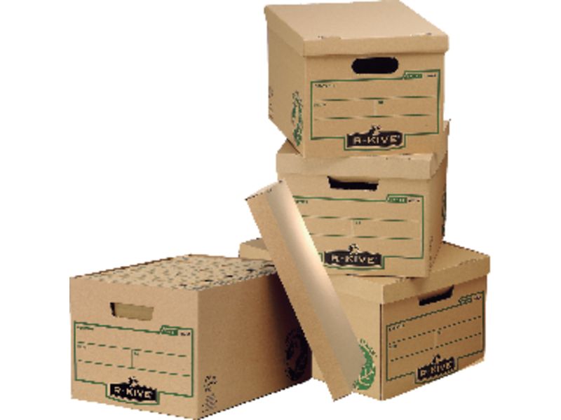 FELLOWES - Contenedor archivador definitivo Earth A4 325x260x445mm Apilable (Ref.4470701)