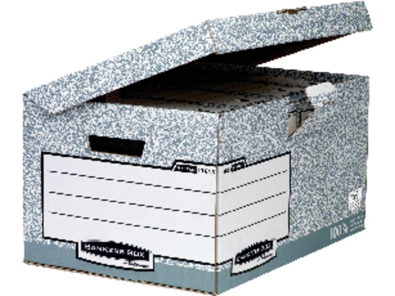 FELLOWES - Archivador Definitivo System automático 378x293x545 mm Asas reforzadas 01815EU (Ref.1181501)