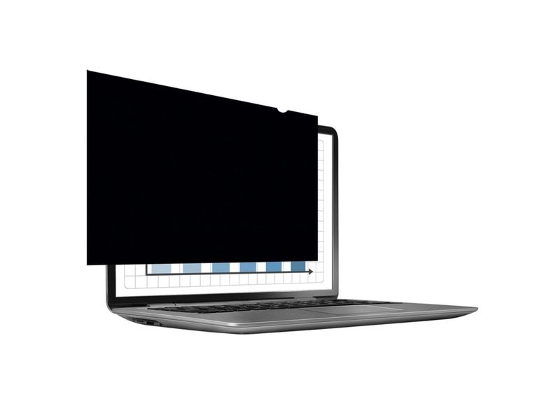 FELLOWES - Filtro privacidad para portatil 12,5pulgadas Negro (Ref.4813001)