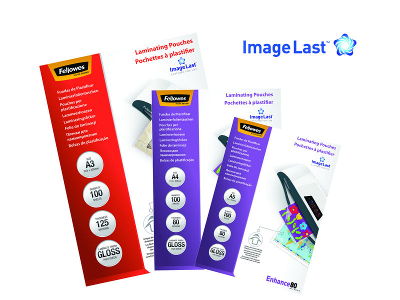 FELLOWES - Pack 100 Bolsas Plastificar 154x216 A5 (Ref.5307302)