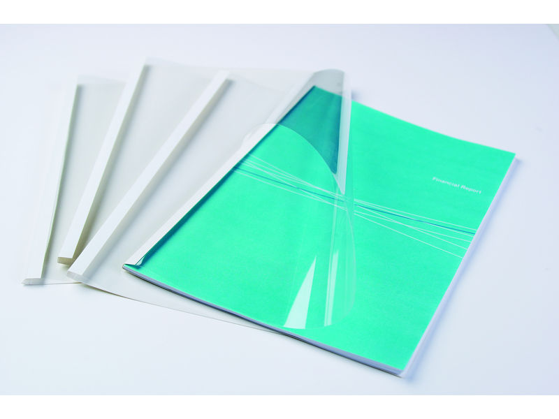 FELLOWES - Pack de 100 Carpetas Térmicas Estándar 6 MM (Ref.53154)