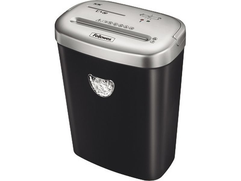FELLOWES - Destructora Personal 53C Capacidad 10h. 23L Corte en Particulas (Ref.4653101)