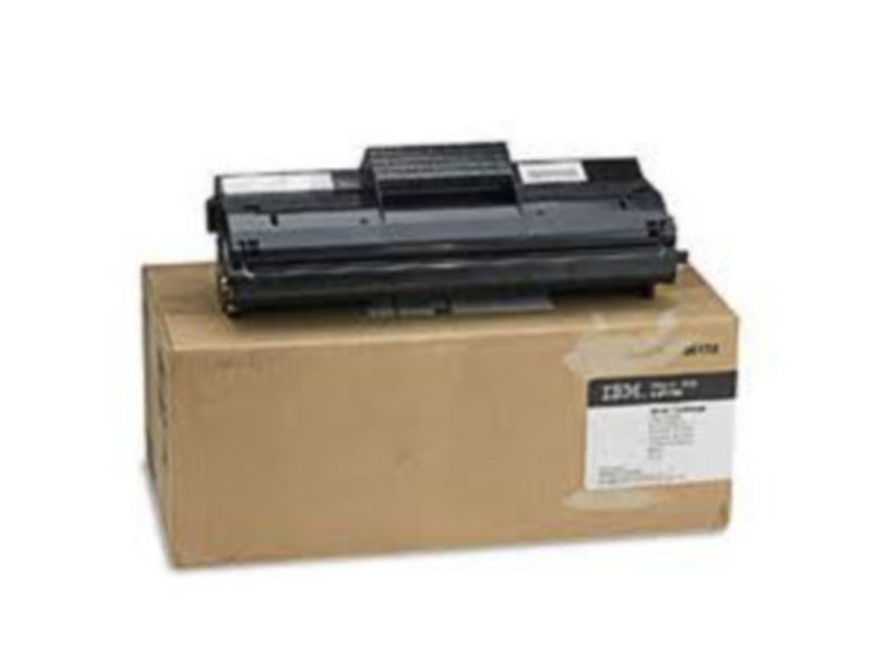 IBM - Toner Laser ORIGINALES IF1226 Negro (Ref.53P7582)