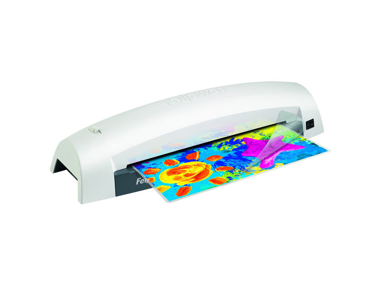 FELLOWES - Plastificadora Lunar A3 Grosor max.80 micras 510x130x90mm Velocidad 30 cm/min (Ref.5716701)