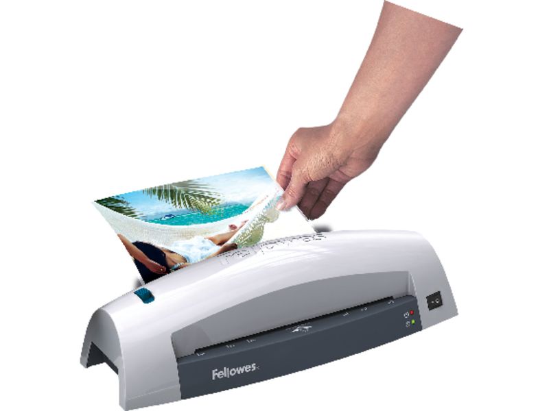 FELLOWES - Plastificadora Lunar A4 Grosor max.125 micras 380x100x90mm (Ref.5715601)