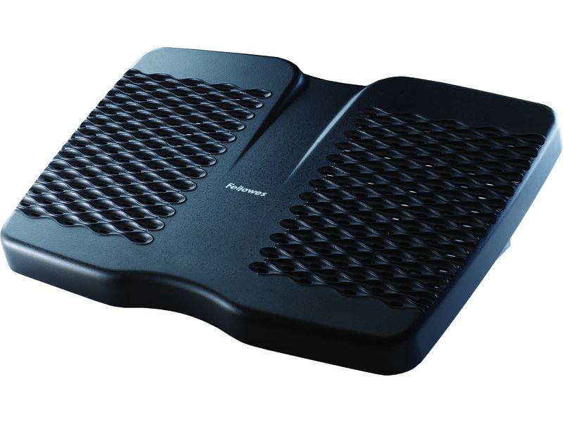 FELLOWES - Reposapies Refresh Ventilación Negro (Ref.8066001)