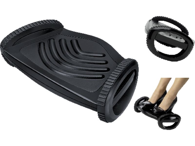 FELLOWES - Reposapies Smart Rocker Doble base circular (Ref.8023901)