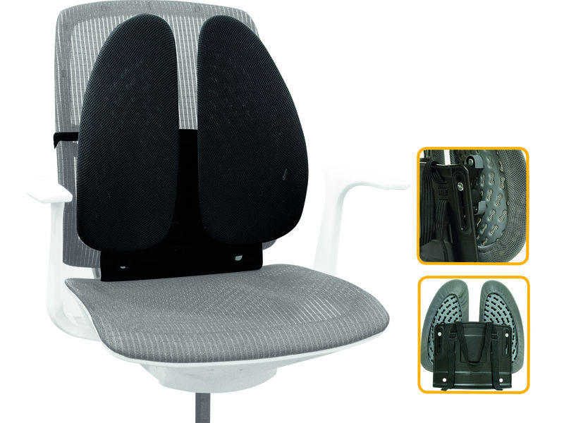 FELLOWES - Soporte lumbar Back Ang (Ref.8026401)
