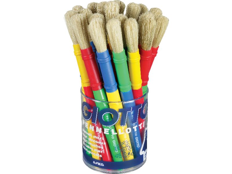 FILA - Pincel Bote 20 Ud Punta de cerda gruesa Antigoteo (Ref.536100)