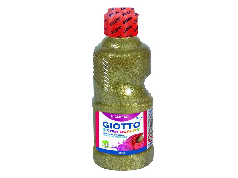 FILA - Temperas 250 ml Oro purpurina (Ref.531201)