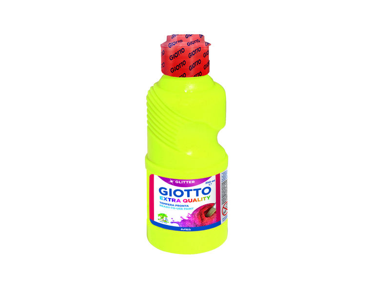 GIOTTO - Temperas Fluorescente 250ml Amarillo 5311XX (Ref.531101)