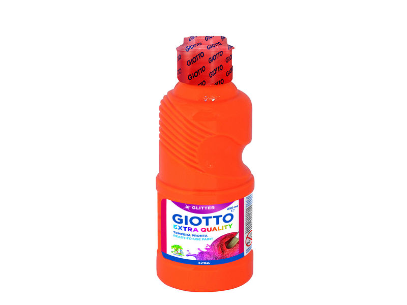 GIOTTO - Temperas Fluor 250ml Naranja 5311XX (Ref.531103)