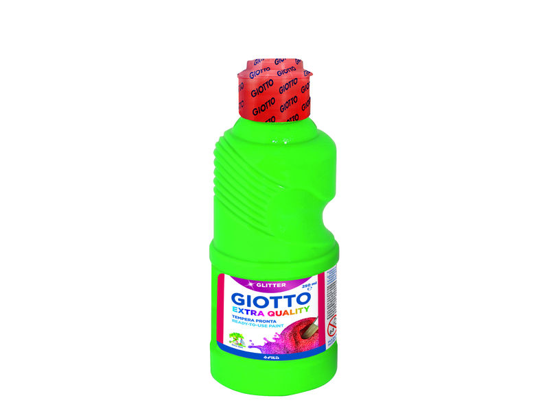 GIOTTO - Temperas Fluorescente 250ml Verde 5311XX (Ref.531102)