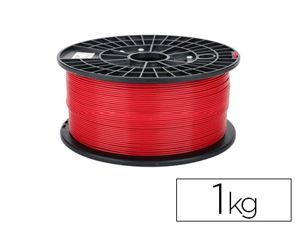 COLIDO - FILAMENTO 3D GOLD ABS 1,75 MM 1 KG ROJO (Ref.COL3D-LFD001R)