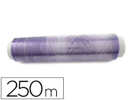 FILM TRANSPARENTE ALIMENTACION ROLLO DE 250M ANCHO 30CM (Ref.10100109)