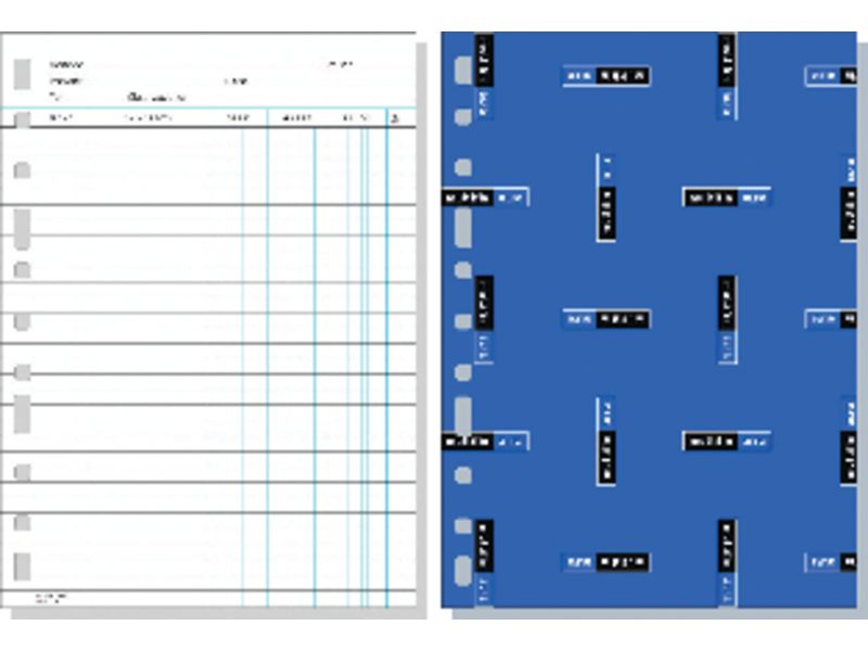 FINOCAM - Recambio Cuentas corrientes 210X160 4º (Ref.4175204)