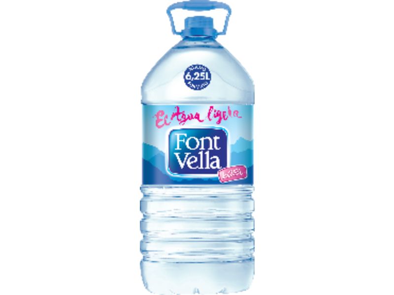 FONT VELLA - Garrafa 6,25 LITROS (Ref.46845)