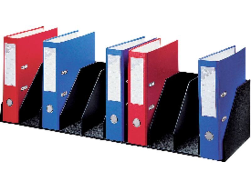 PAPERFLOW - Clasificador 9 casillas fijas 802x290x210cm Negro (Ref.4944.01)