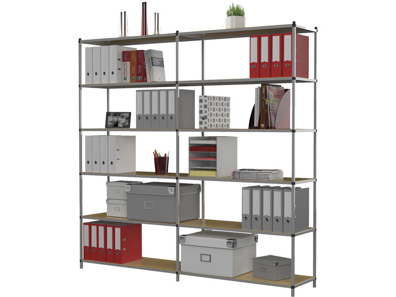 PAPERFLOW - Stantería Modulo inicial RANGECO Estructura metálica 602df.02 (Ref.602DF02)