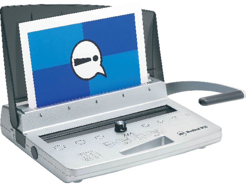 GBC - Encuadernadora W15 Cap. Perforación 15 h (Ref.4400402)