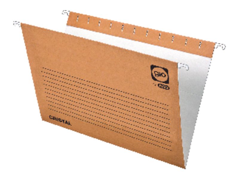 GIO - Carpeta colgante A4 240x315x330mm Kraft Bicolor 240 gr Varilla acero (Ref.400021943)
