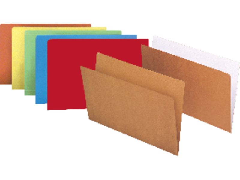 GIO - Subcarpetas Caja 50 ud Folio Cartulina Kraft (Ref.400025781)